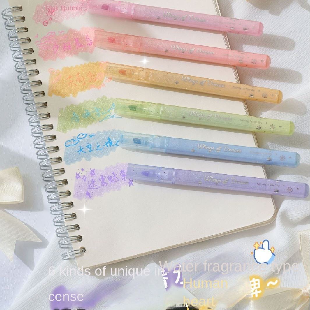 Wings Of Dream Highlighter (Set Of 6)