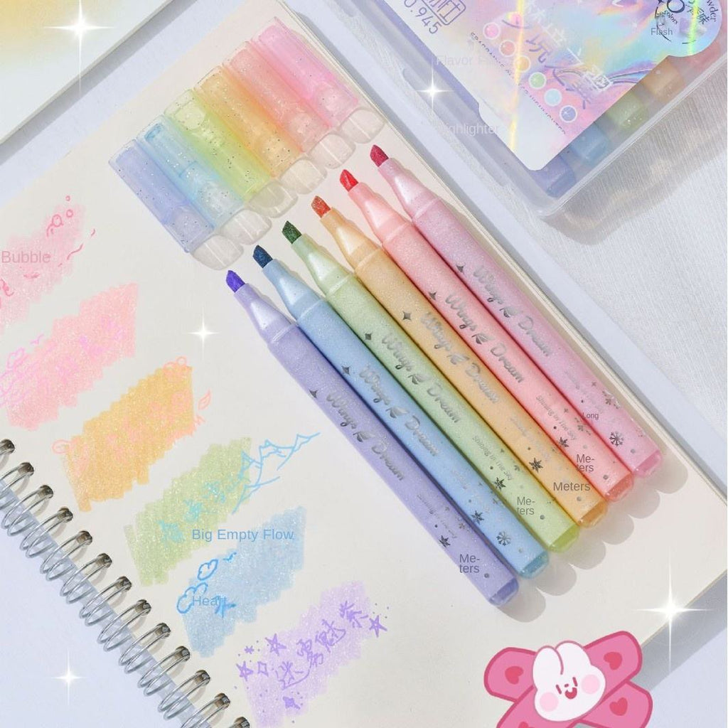 Wings Of Dream Highlighter (Set Of 6)