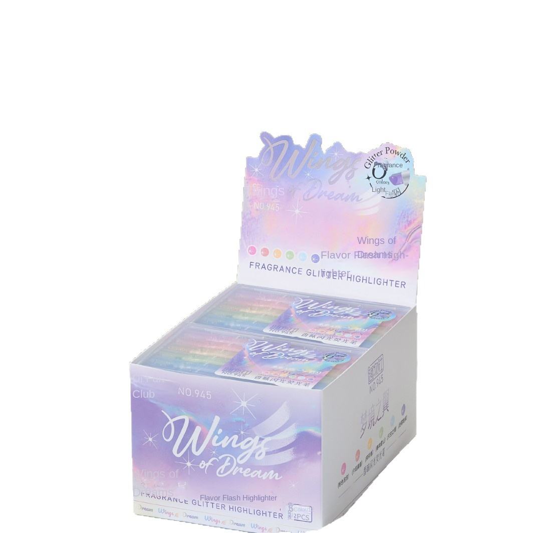 Wings Of Dream Highlighter (Set Of 6)