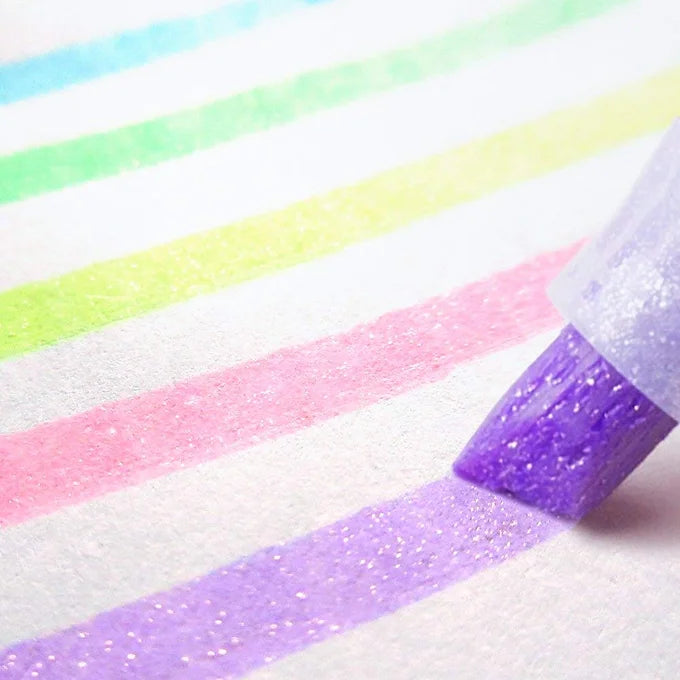 Glitter Highlighter (Set Of 6)