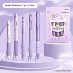 Lovely Grape Kawaii Pen Set