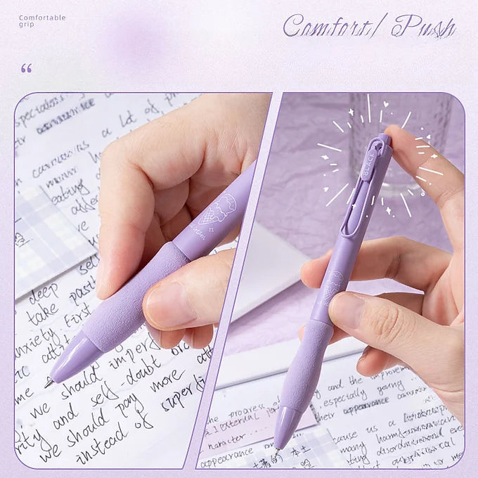 Lovely Grape Kawaii Pen Set