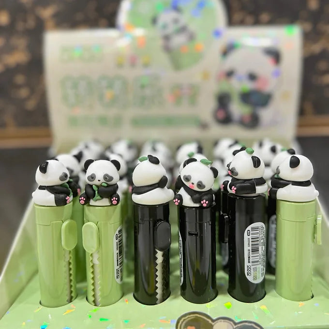 Panda Spinner Eraser