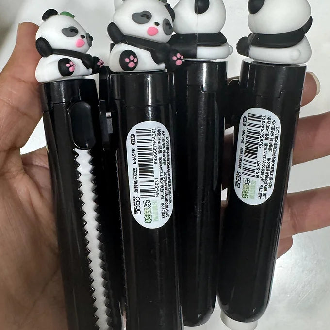Panda Spinner Eraser