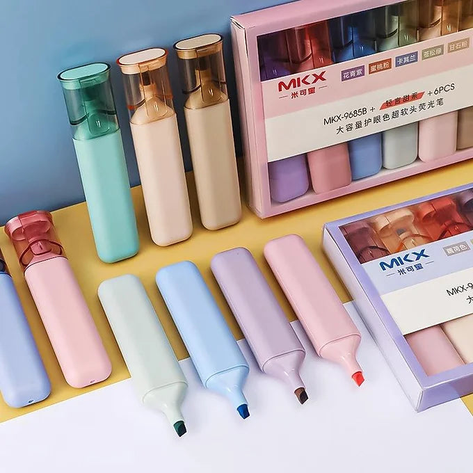 Highlighter Set Of 6