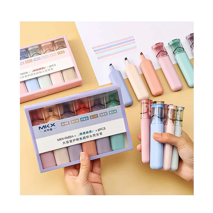 Highlighter Set Of 6