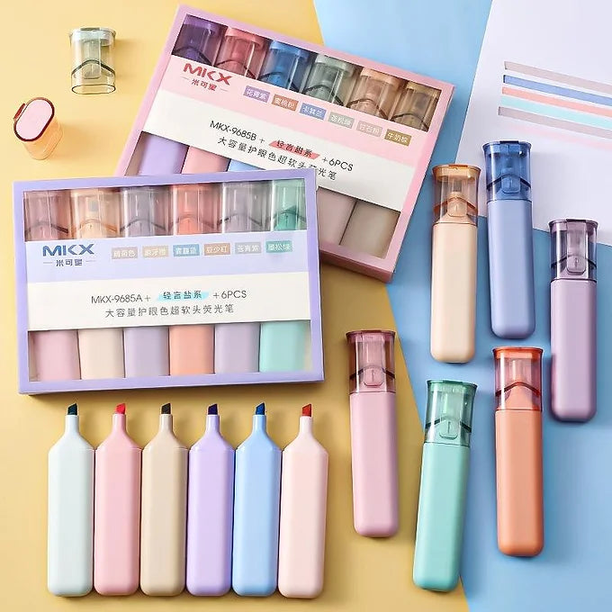Highlighter Set Of 6
