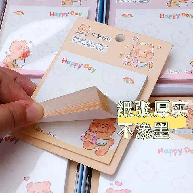 Happy Memo Sticky Note