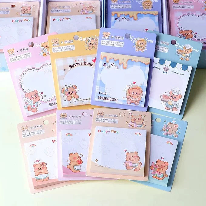 Happy Memo Sticky Note