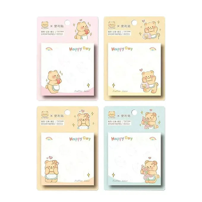 Happy Memo Sticky Note