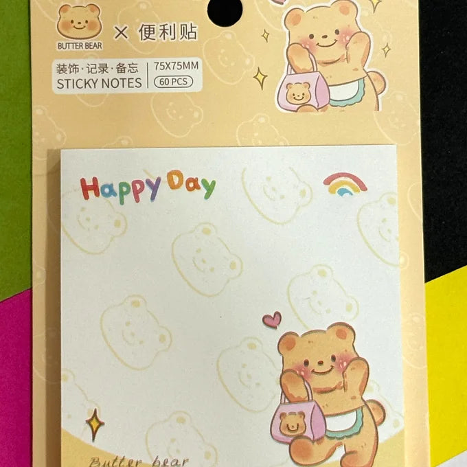Happy Memo Sticky Note