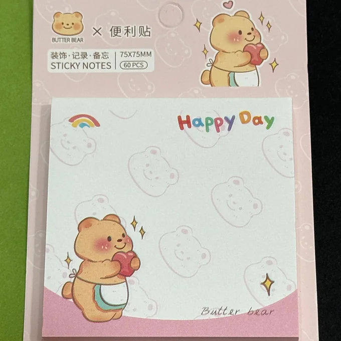 Happy Memo Sticky Note