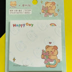 Happy Memo Sticky Note