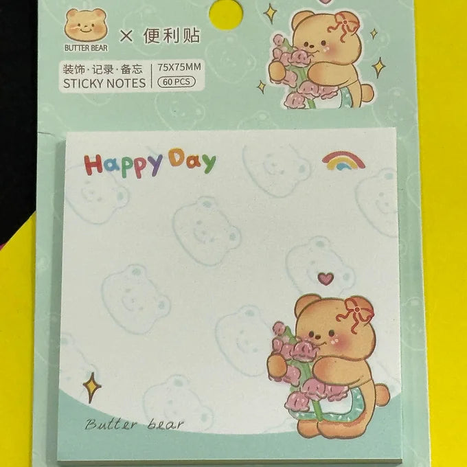 Happy Memo Sticky Note