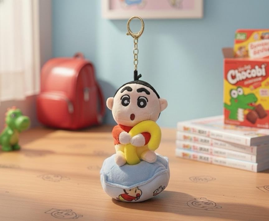 Crayon shinchan keychain
