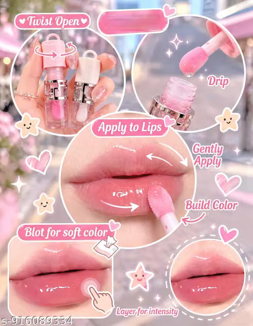 Crazy Girl Lip Oil
