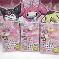 Kuromi and Capybara Bracelet Set