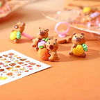 Kuromi and Capybara Bracelet Set