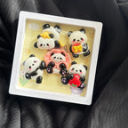 Kuromi and Panda Charm