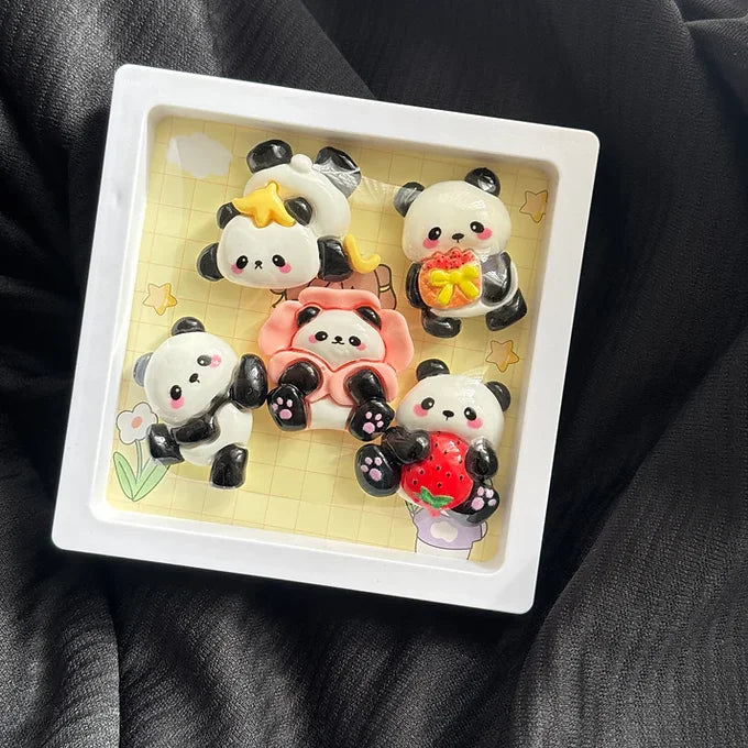 Kuromi and Panda Charm