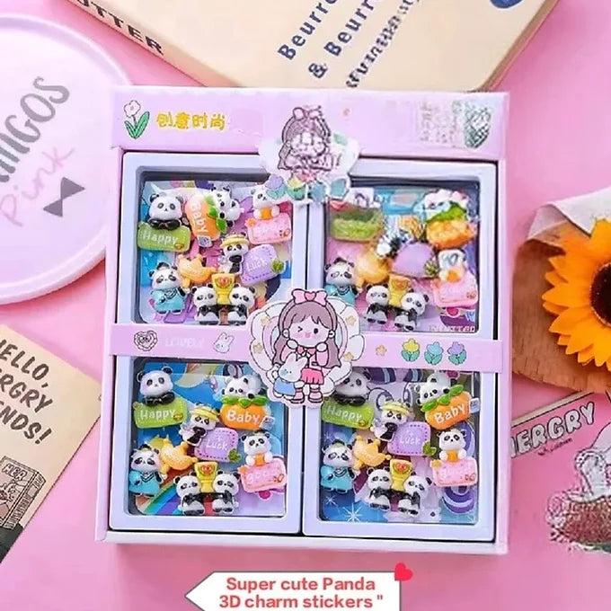 Kuromi and Panda Charm