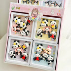 Kuromi and Panda Charm