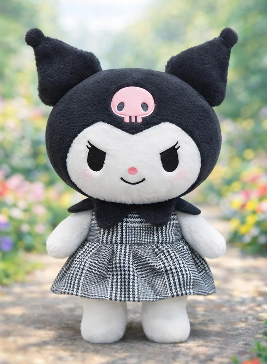 Kuromi Plushies