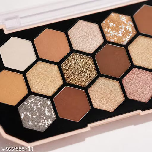 Veeyomee Beauty Hexagonal Eyeshadow