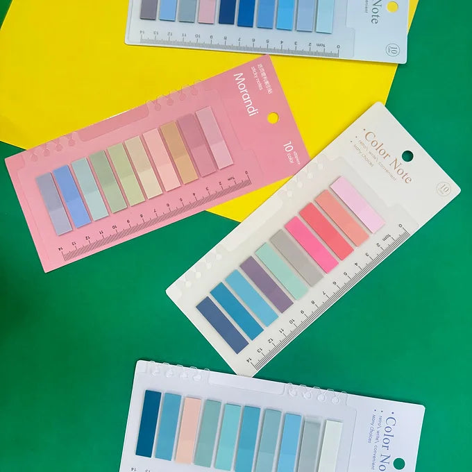 Morandi Label Sticky Note