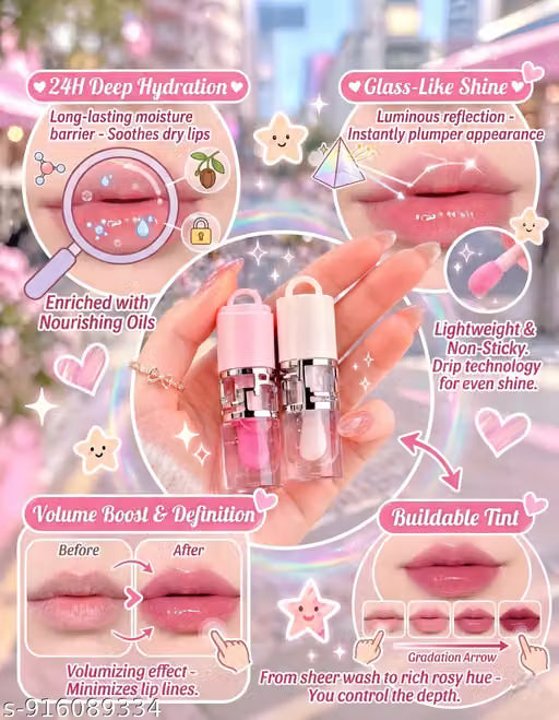 Crazy Girl Lip Oil