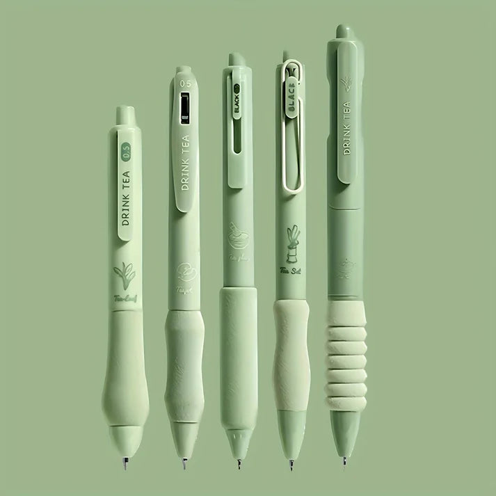 Matcha Theme Pen Set