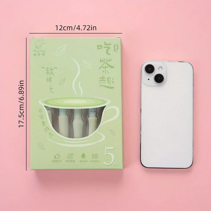 Matcha Theme Pen Set