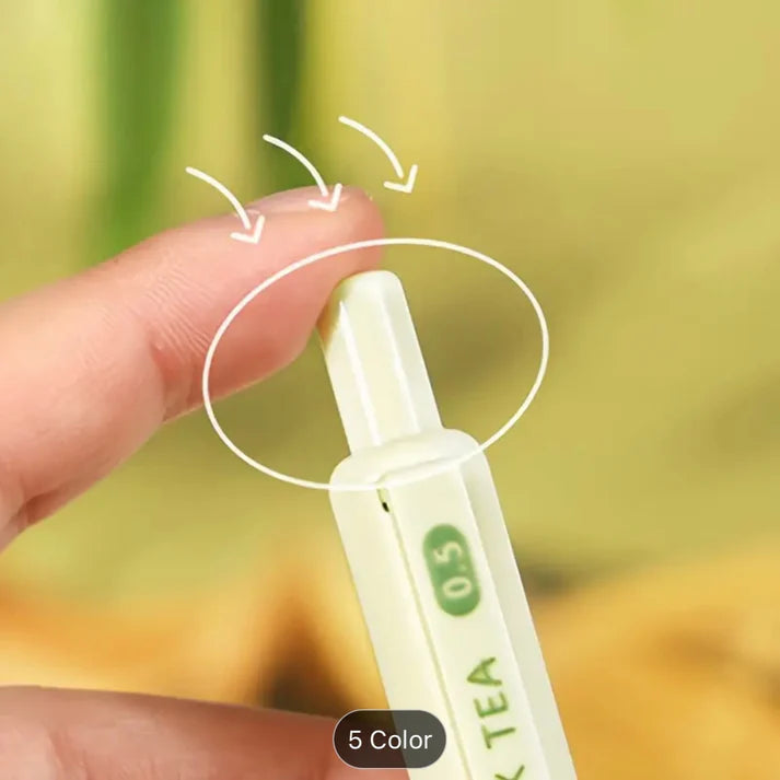 Matcha Theme Pen Set