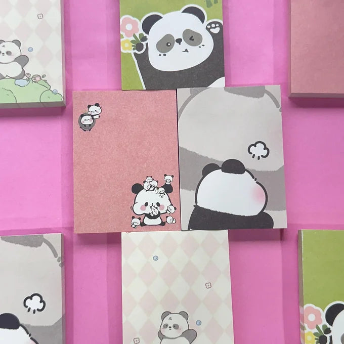 Metallic 3*3 Memo Pad