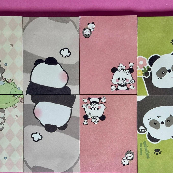 Metallic 3*3 Memo Pad