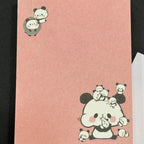 Metallic 3*3 Memo Pad