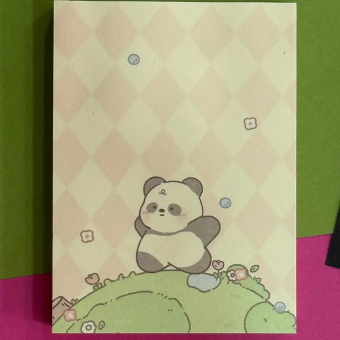 Metallic 3*3 Memo Pad