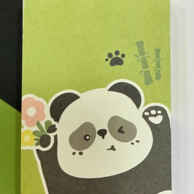 Metallic 3*3 Memo Pad