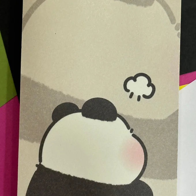 Metallic 3*3 Memo Pad