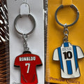 Jersey Keychain