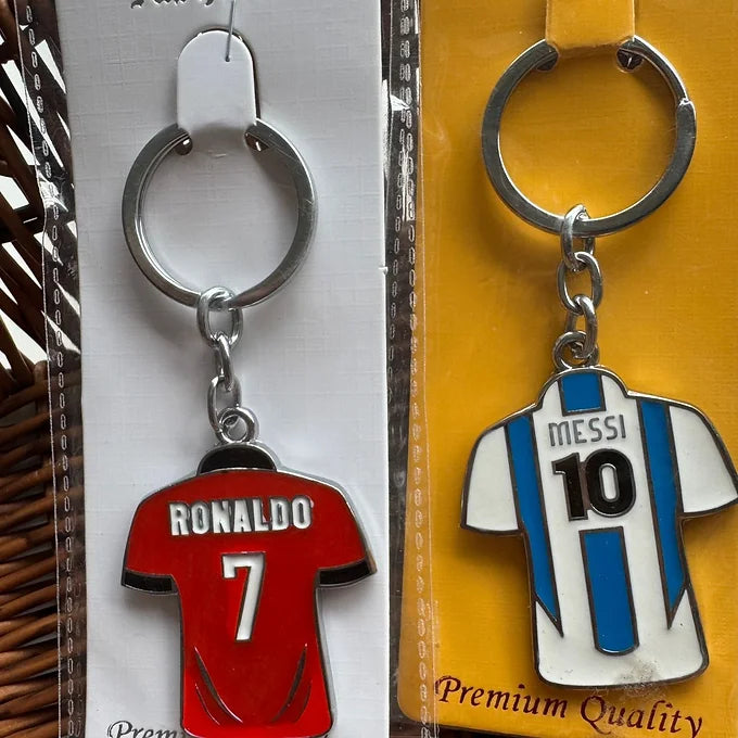 Jersey Keychain