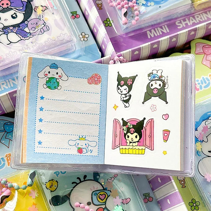 Mini Sticky Notebook (Set of 2)