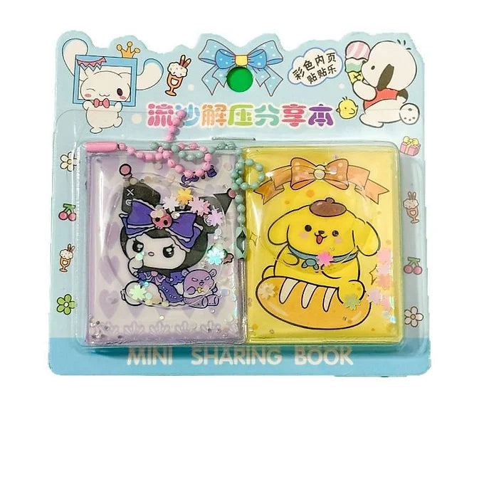 Mini Sticky Notebook (Set of 2)