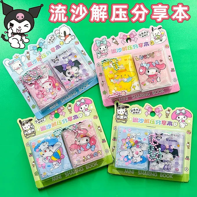 Mini Sticky Notebook (Set of 2)