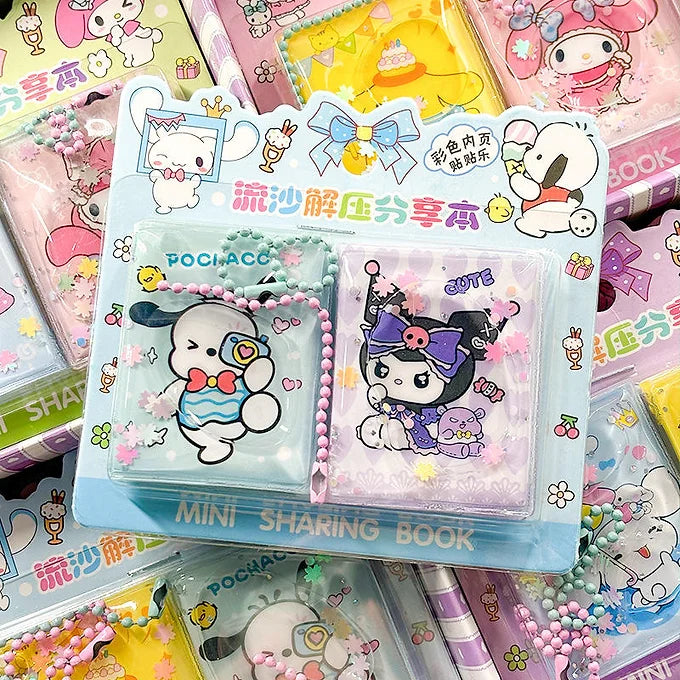 Mini Sticky Notebook (Set of 2)