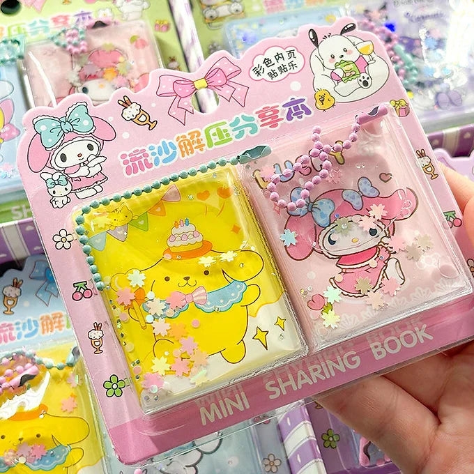 Mini Sticky Notebook (Set of 2)