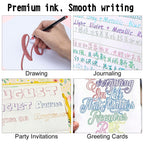 48 Color Neon Pen Set