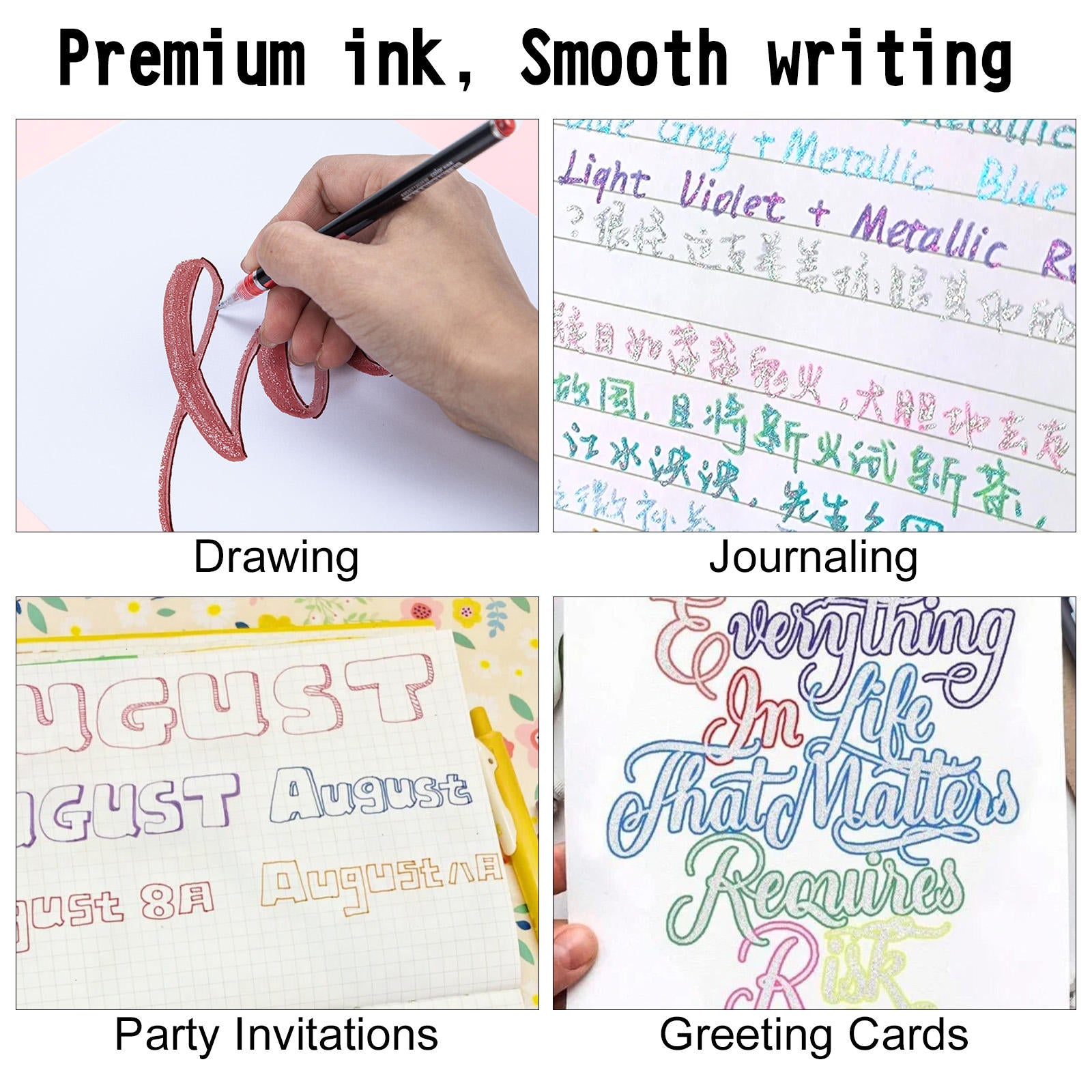 48 Color Neon Pen Set