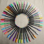 48 Color Neon Pen Set