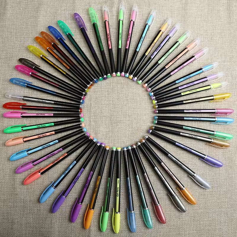 48 Color Neon Pen Set